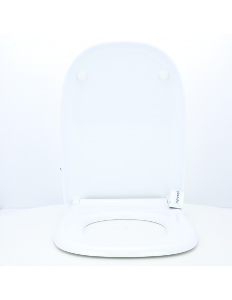 TAPA WC ROCA DAMA RETRO COMPATIBLE DUROPLAST-INOX