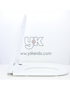 Universal toilet seat RETRO WHITE ETOOS 2