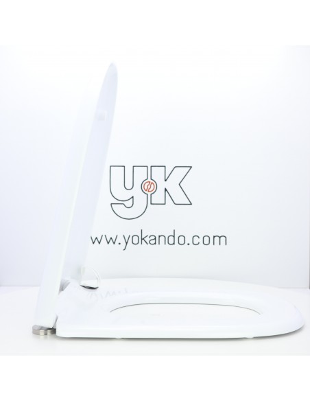 Universal toilet seat RETRO WHITE ETOOS