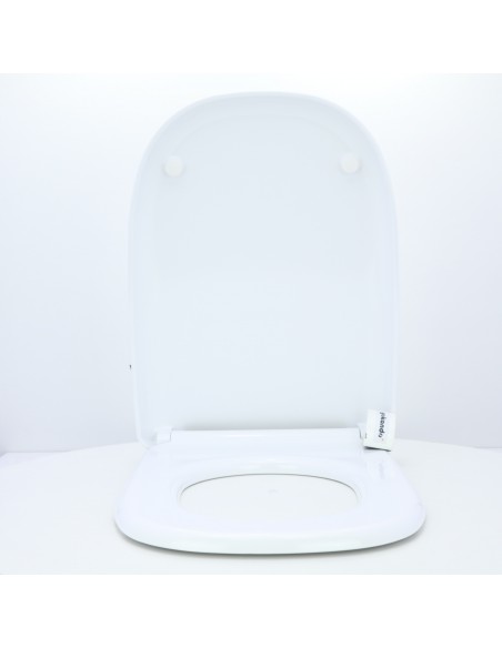 Tapa WC Universal DUROPLAST Blanca Modelo RETRO