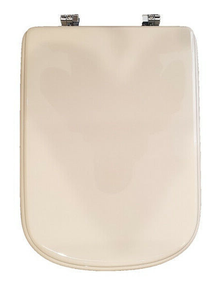 Tapa WC HATRIA EDOS Caída Amortiguada Fabricada A Medida BLANCO