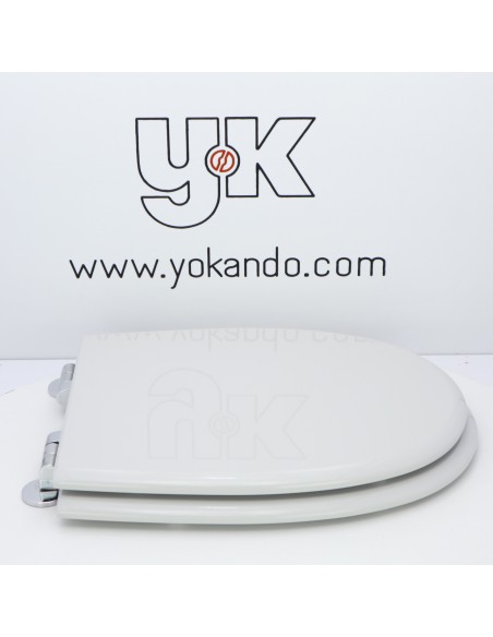 Tapa WC PORCHER VENETO Caída Amortiguada Fabricada A Medida GRIS SUSPIRO