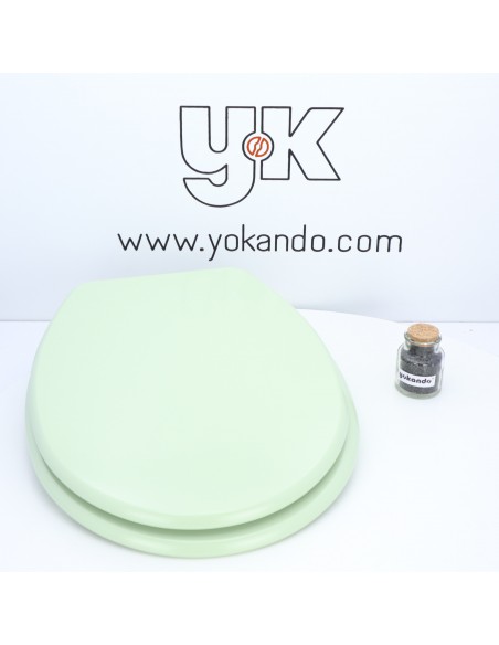 Tapa WC ROCA LUCERNA Fabricada A Medida VERDE SAUCE Tapa WC ROCA LUCERNA Fabricada A Medida VERDE SAUCE