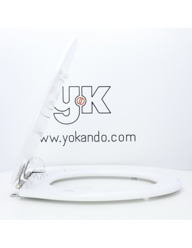 Tapa WC ESFINGE CLASICA Fabricada A Medida BLANCO