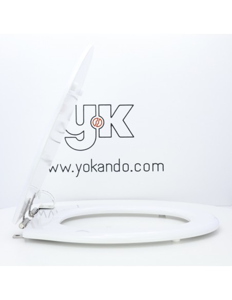 Tapa WC ESFINGE CLASICA Fabricada A Medida BLANCO Tapa WC ESFINGE CLASICA Fabricada A Medida BLANCO