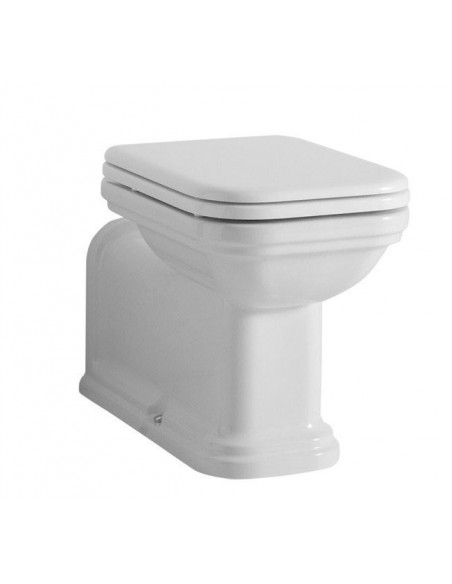 Tapa WC KERASAN WALDORF Caída Amortiguada Fabricada A Medida BLANCO Tapa WC KERASAN WALDORF Caída Amortiguada Fabricada A Medida BLANCO