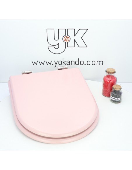 Tapa WC BELLAVISTA MAGNA Fabricada A Medida ROSA Tapa WC BELLAVISTA MAGNA Fabricada A Medida ROSA