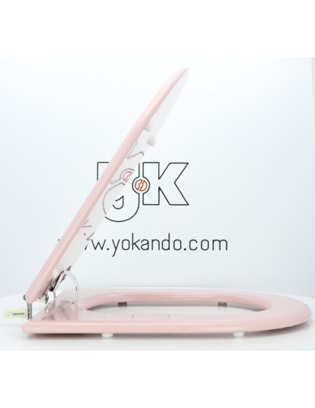 Tapa WC BELLAVISTA MAGNA Fabricada A Medida ROSA Tapa WC BELLAVISTA MAGNA Fabricada A Medida ROSA