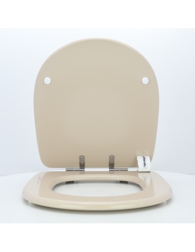 Tapa WC SANGRÁ BAHÍA Fabricada A Medida BEIGE BAHAMAS