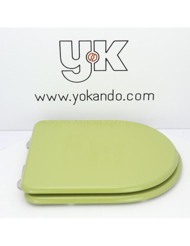 Tapa WC CESAME BELLE EPOQUE Fabricada A Medida VERDE MUSGO