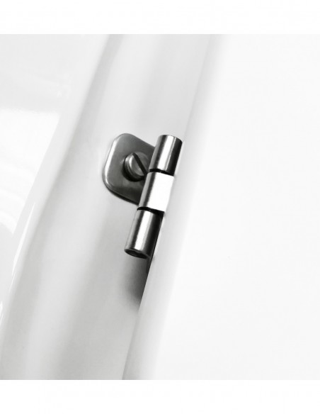  Tapa WC UNISAN ADVANCE Fabricada A Medida HERRAJE