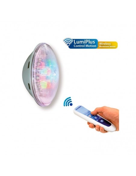Kit 2 Lámparas Piscina Par 56 1.11 Rgb (2 Lámparas+1 Lumiplus Control Motion) ASTRALPOOL