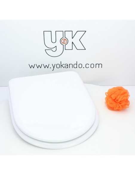 Tapa WC ROCA HAPPENING Fabricada A Medida BLANCO