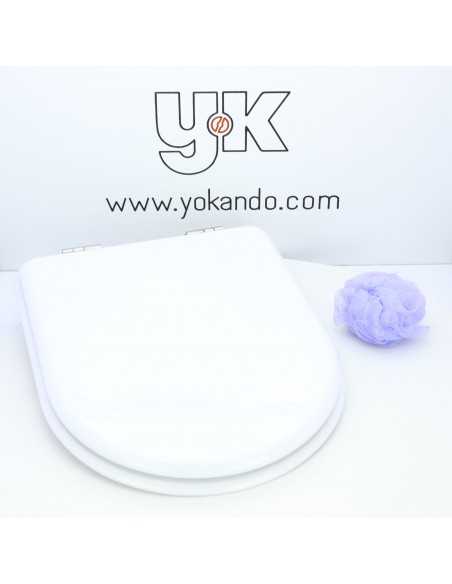 Tapa WC ROCA COLUMBIA Fabricada A Medida BLANCO Tapa WC ROCA COLUMBIA Fabricada A Medida BLANCO