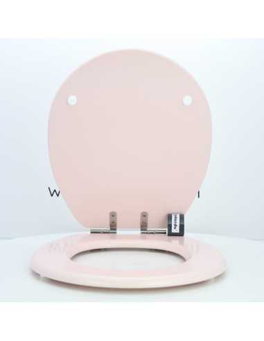 Tapa WC ROCA LUCERNA Fabricada A Medida ROSA ILUSION