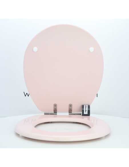 Tapa WC ROCA LUCERNA Fabricada A Medida ROSA ILUSION