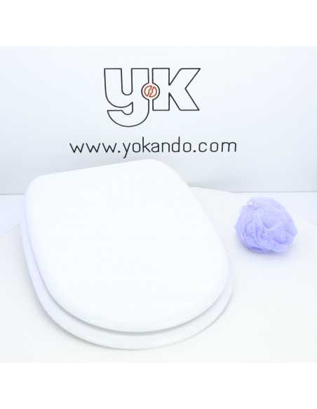 Abattant WC SELLES JOAN SUSPENDU avec Frein De Chute ETOOS