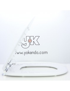 Tapa WC SELLES JOAN SUSPENDIDO Caída Amortiguada Fabricada A Medida BLANCO 2