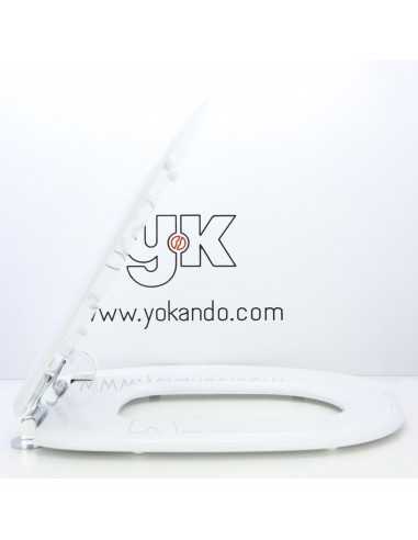 SELLES JOAN SUSPENDED Soft Close Toilet Seat ETOOS