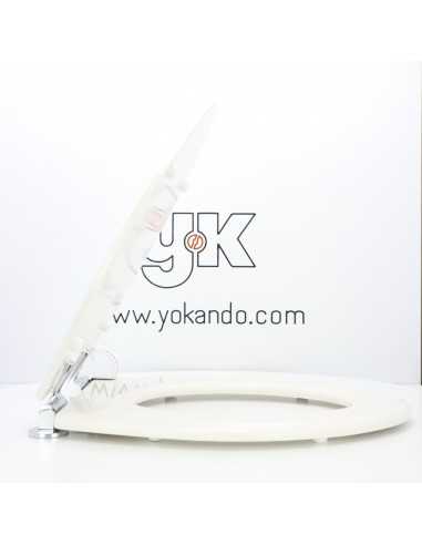 Tapa WC VALADARES EUROPA PLUS Caída Amortiguada Fabricada A Medida PERGAMON