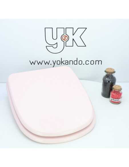 Tapa WC ROCA DAMA RETRO Fabricada A Medida ROSA ILUSION