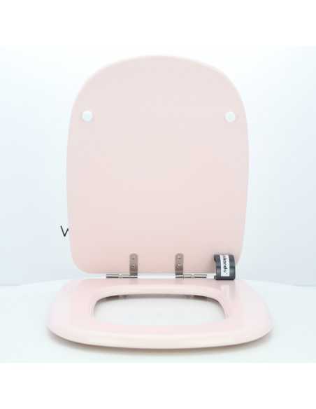 Tapa WC ROCA DAMA RETRO Fabricada A Medida ROSA ILUSION