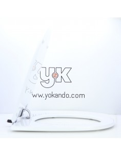 Tapa WC SELLES VERSAILLES Fabricada A Medida BLANCO 2