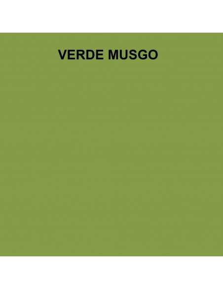Tapa WC SANGRÁ BAHÍA Fabricada A Medida VERDE MUSGO