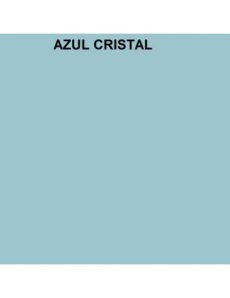 Tapa WC SANGRÁ BAHÍA Fabricada A Medida AZUL CRISTAL