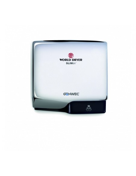 Asciugamani Automatico SLIMDRI In Alluminio GENWEC