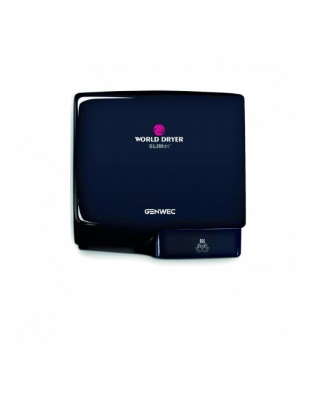 Automatic Hand Dryer SLIMDRI In Aluminum GENWEC