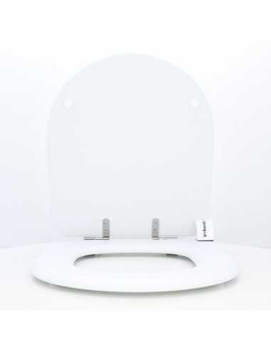 Tapa WC VALADARES NAUTILUS Fabricada A Medida BLANCO MATE