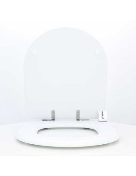 Tapa WC VALADARES NAUTILUS Fabricada A Medida BLANCO MATE