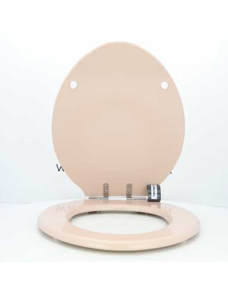 Tapa WC ROCA COMPACTO Fabricada A Medida ROSA Tapa WC ROCA COMPACTO Fabricada A Medida ROSA