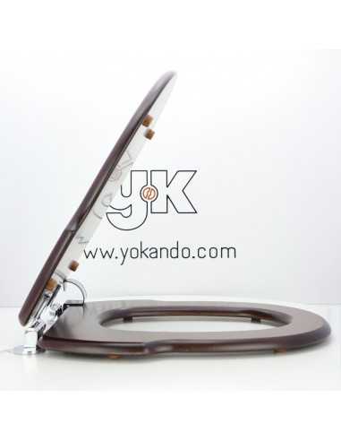 Abattant WC SANITANA GRECIA avec Frein De Chute ETOOS