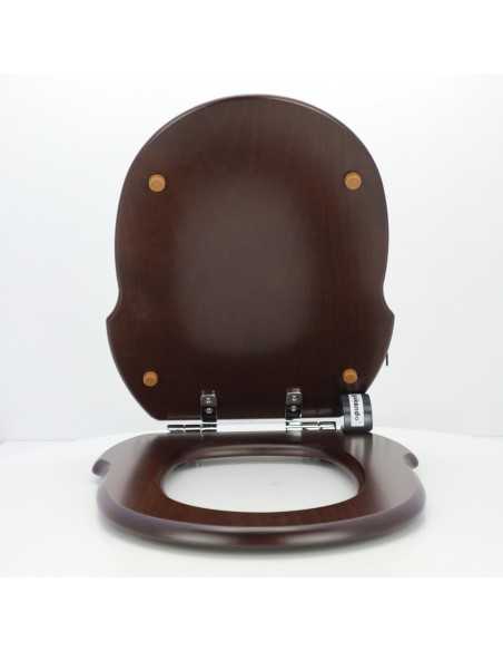 Abattant WC SANITANA GRECIA avec Frein De Chute ETOOS Abattant WC SANITANA GRECIA avec Frein De Chute ETOOS