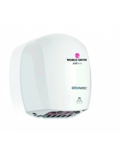 Automatic hand dryer AIRFORCE Aluminum EPOXI GENWEC