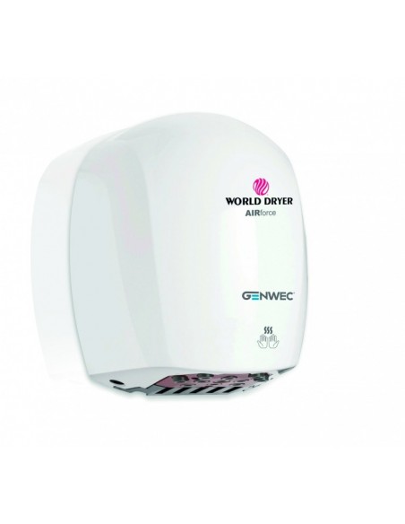 Secador de mãos automático AIRFORCE Alumínio EPOXI GENWEC