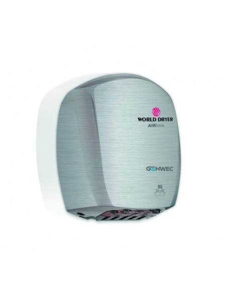 Automatic hand dryer AIRFORCE Aluminum EPOXI GENWEC