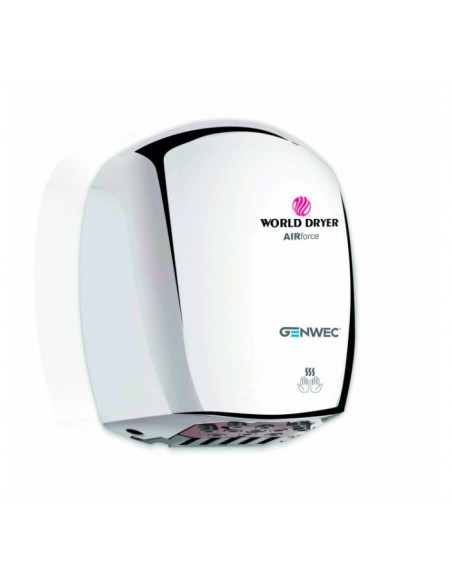 Automatic hand dryer AIRFORCE Aluminum EPOXI GENWEC