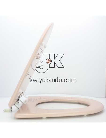 Tapa WC GALA AUREA Fabricada A Medida ROSA