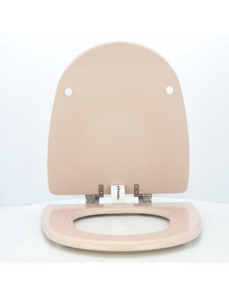 Tapa WC GALA AUREA Fabricada A Medida ROSA