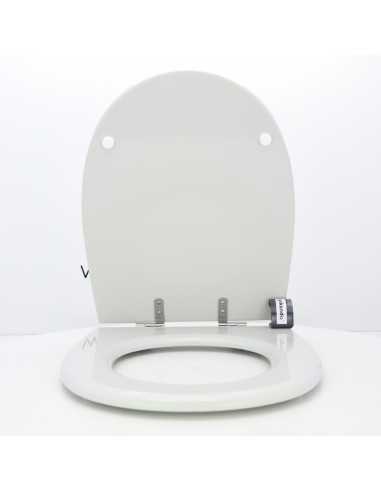 Tapa WC PORCHER VENETO Fabricada A Medida GRIS SUSPIRO