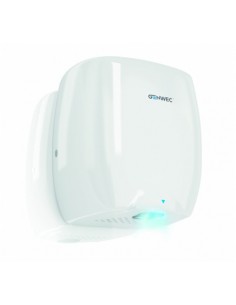 Secador de mãos automático E-FLOW Alumínio GENWEC
