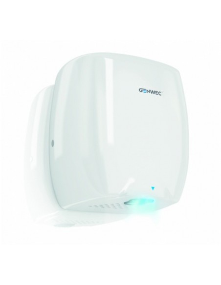 Automatic Hand Dryer E-FLOW Aluminum GENWEC