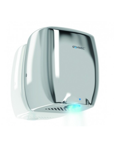 Automatic Hand Dryer E-FLOW Aluminum GENWEC