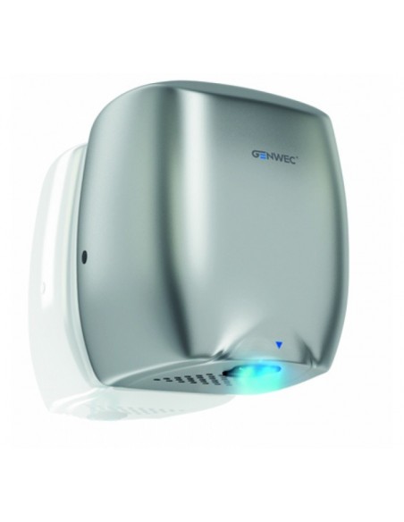 Asciugamani automatico E-FLOW Alluminio GENWEC Asciugamani automatico E-FLOW Alluminio GENWEC