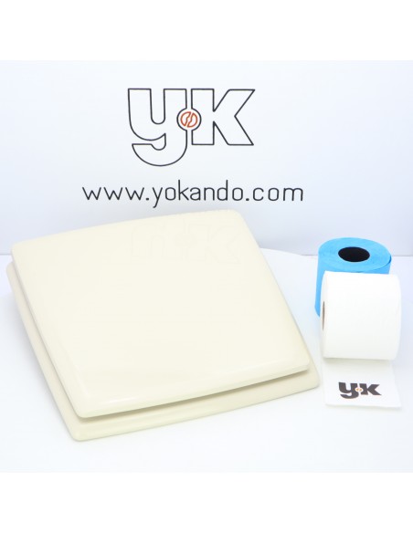 Sedile copriwater VILLEROY BOCH TOBOGA Chisura Morbida ETOOS