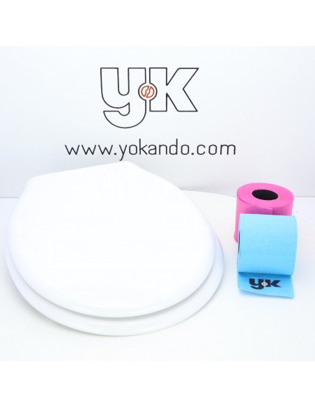 Sedile copriwater UNISAN JAVEA Chisura Morbida ETOOS