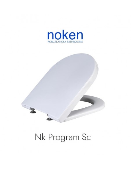 Tapa WC NOKEN PORCELANOSA PROGRAM SC Original